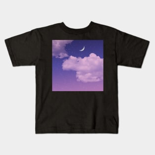 A Cloudy Day Kids T-Shirt